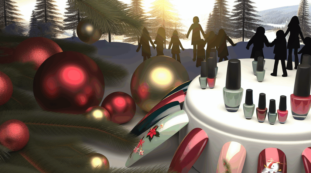 Uñas de Navidad 2025: las 15 manicuras más festivas y originales para llevar en diciembre