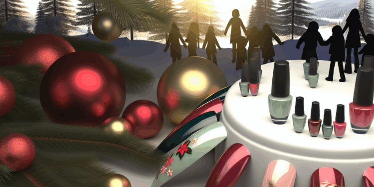 Uñas de Navidad 2025: las 15 manicuras más festivas y originales para llevar en diciembre