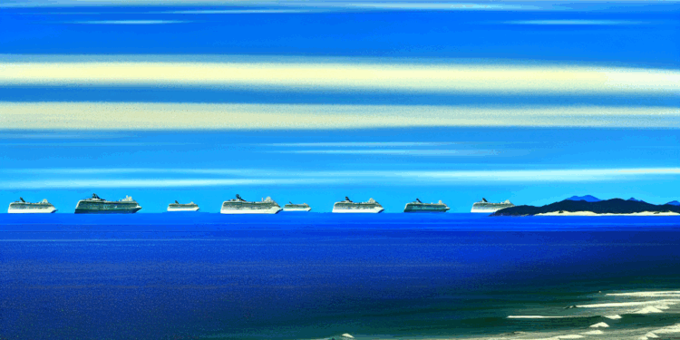 Uruguay prevé el arribo de 139 cruceros durante la temporada 2026