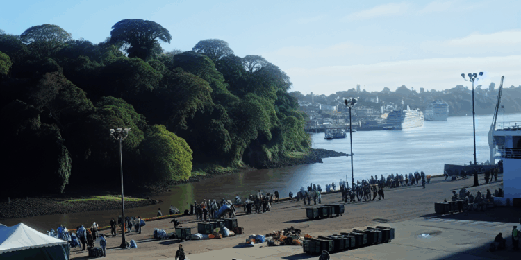 Uruguay aguarda el arribo de 139 cruceros durante la temporada 2026