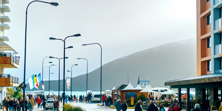 Ushuaia registró alta ocupación hotelera y llegada de cruceros durante el fin de semana largo