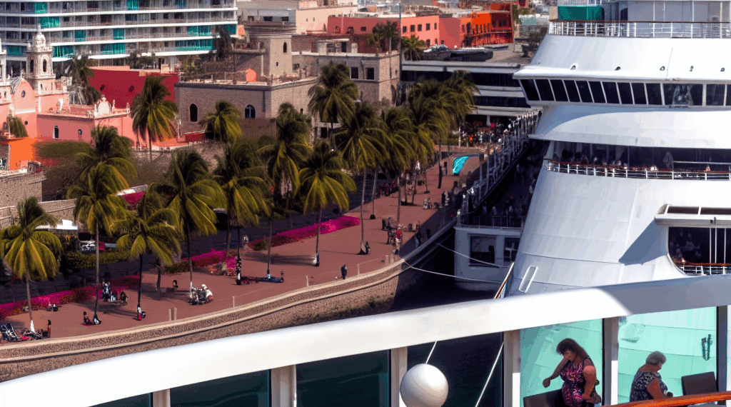Trae crucero Royal Princess intensa jornada turística a Mazatlán