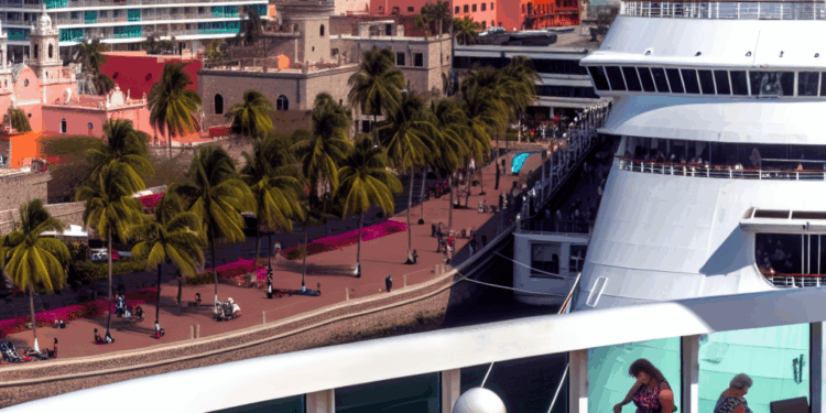 Trae crucero Royal Princess intensa jornada turística a Mazatlán