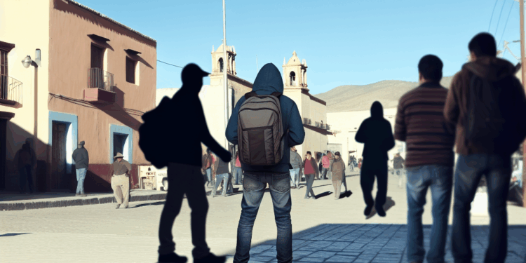 Fachada del exterior de la agencia Regina Travel en Torreón.