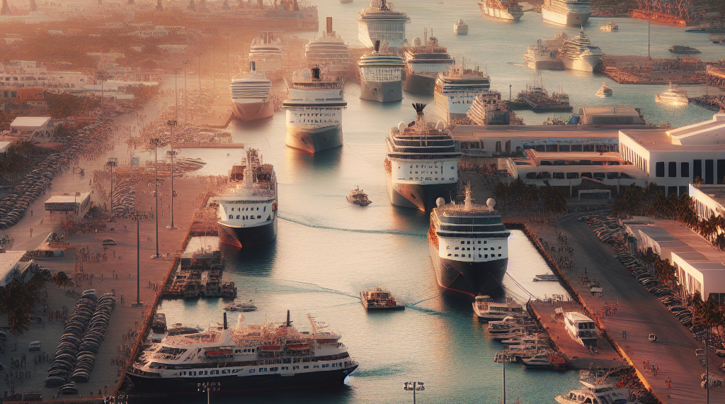 Yucatán cierra 2025 con la llegada de más de 4 mil cruceristas en Puerto Progreso