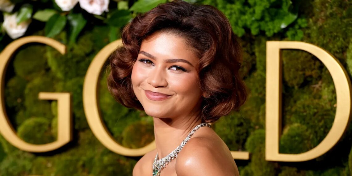 Zendaya reveló en Instagram el corte de cabello bob con el que empezará el 2026