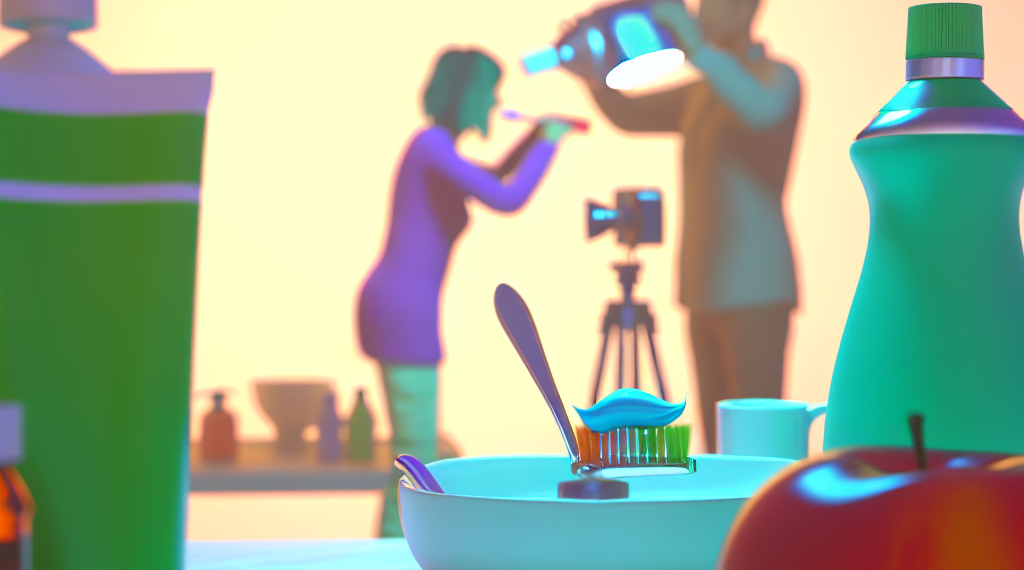 Something Fun and Freaky Is Going on With Toothpaste