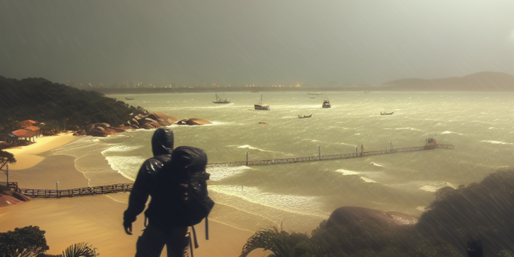 ¡Atención, viajeros! Hay alerta roja por tormentas en Santa Catarina - Viajes