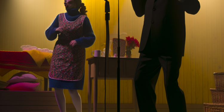 That’s Madeline! A Lingerie-Clad Dakota Johnson Joins Lily Allen on ‘SNL’