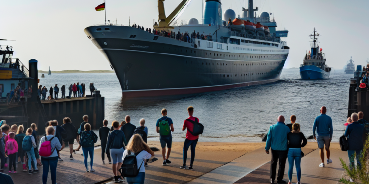 ¡Barco a la vista! ⛴️ Llega el Zaandam a Topolobampo