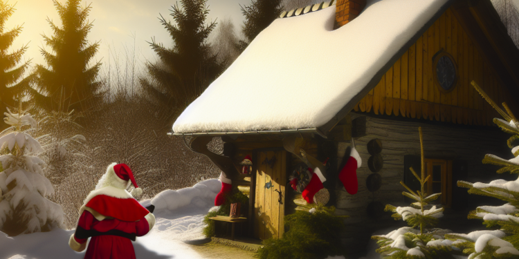 ¿Dónde vive Papá Noel? - Viajes