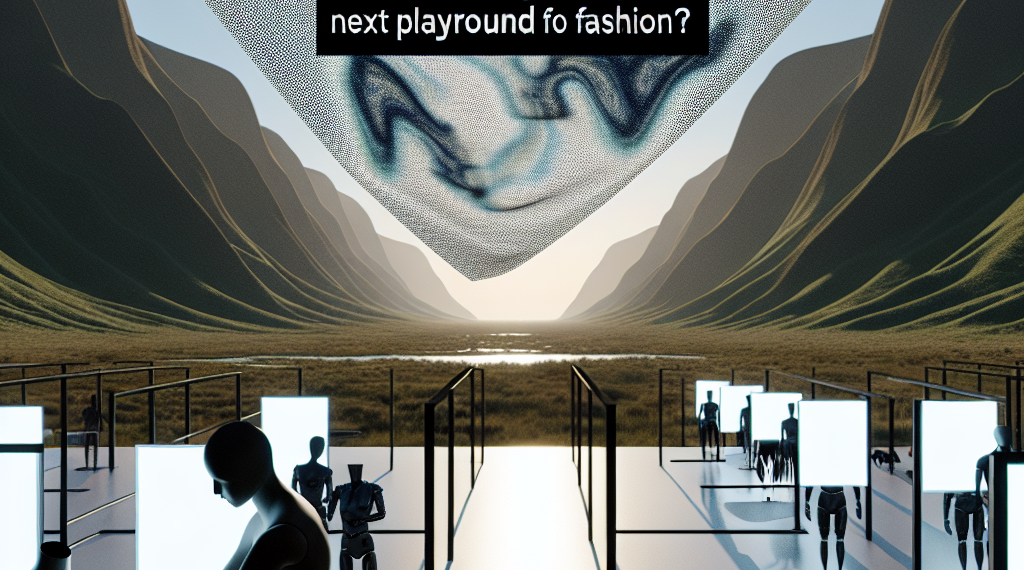 Is AI’s Uncanny Valley Fashion’s Next Playing Field?