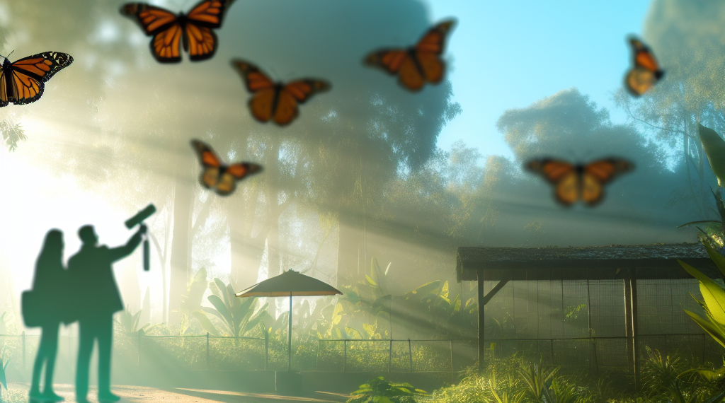 ¿Visitas las mariposas monarca? Estas son las recomendaciones para cuidar sus santuarios en tus viajes