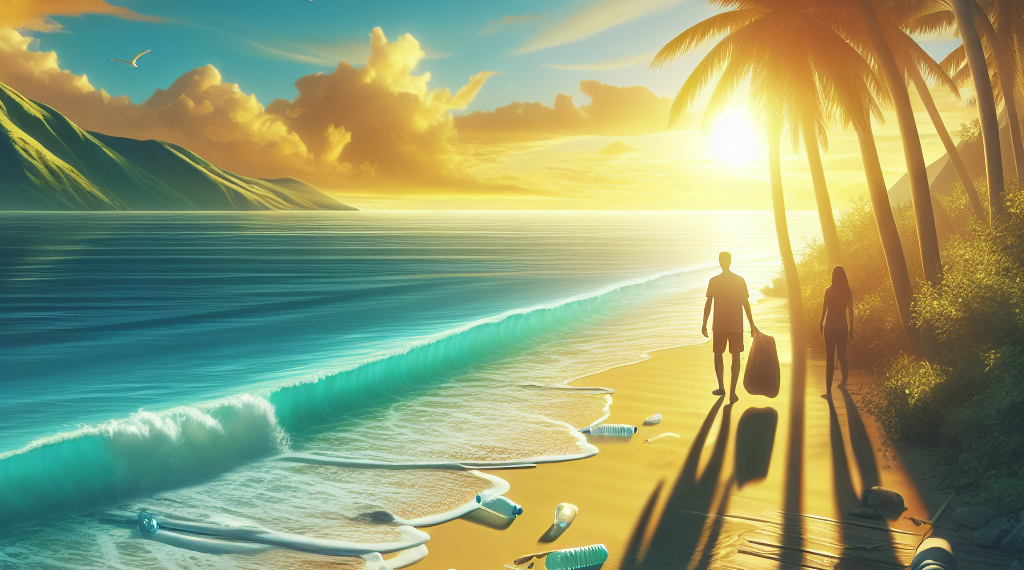 ¿Por qué debes EVITAR usar plásticos durante tus viajes a la playa?