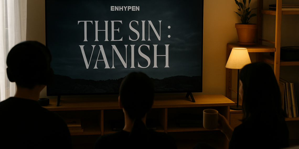 11 Things We Thought at Enhypen’s Virtual Listening Party for ‘The Sin: Vanish’