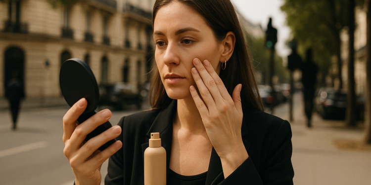 12 Hours With the Hermès Plein Air Matte Foundation