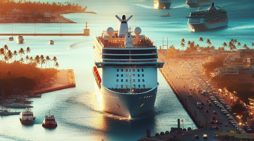 120 cruceros llegarán en enero a República Dominicana