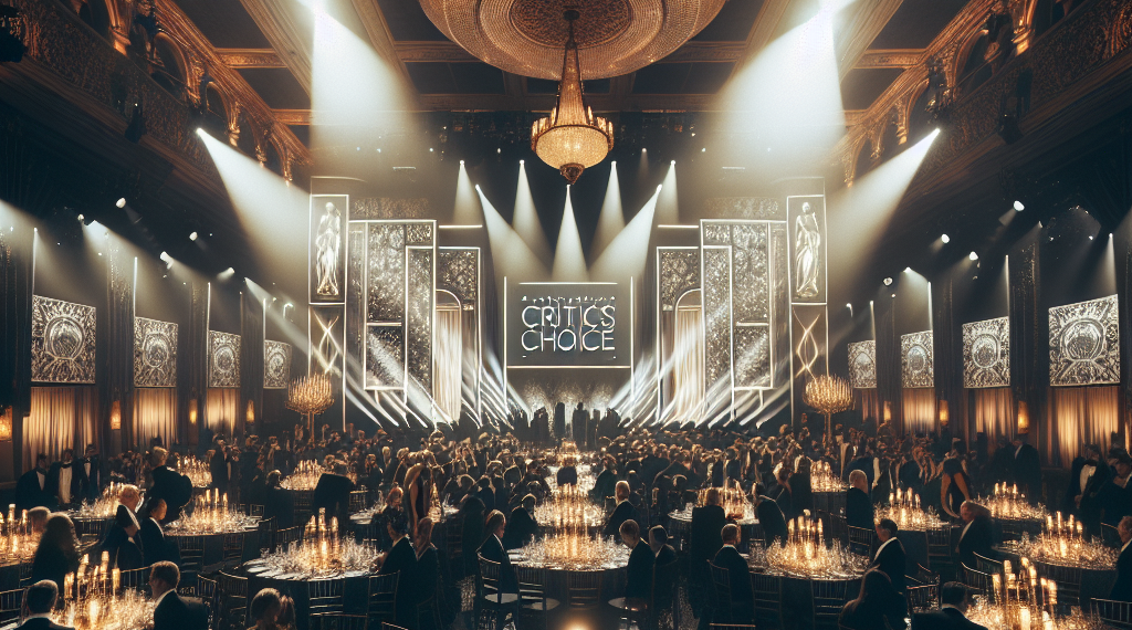 The Best Photos From Inside the 2026 Critics Choice Awards