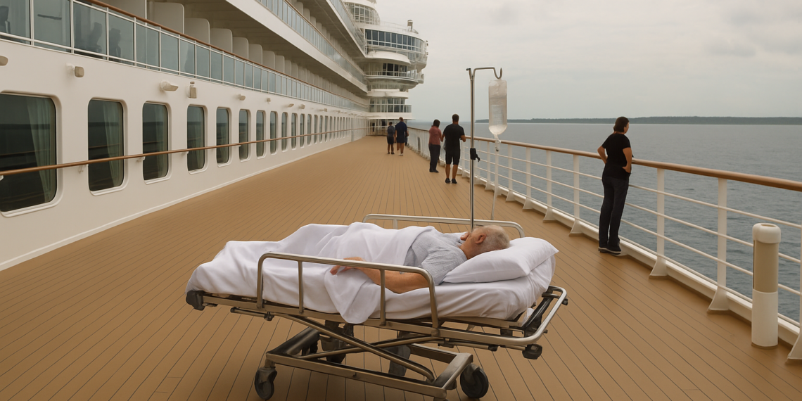 Un brote de norovirus en un crucero deja más de 80 personas enfermas – eju.tv