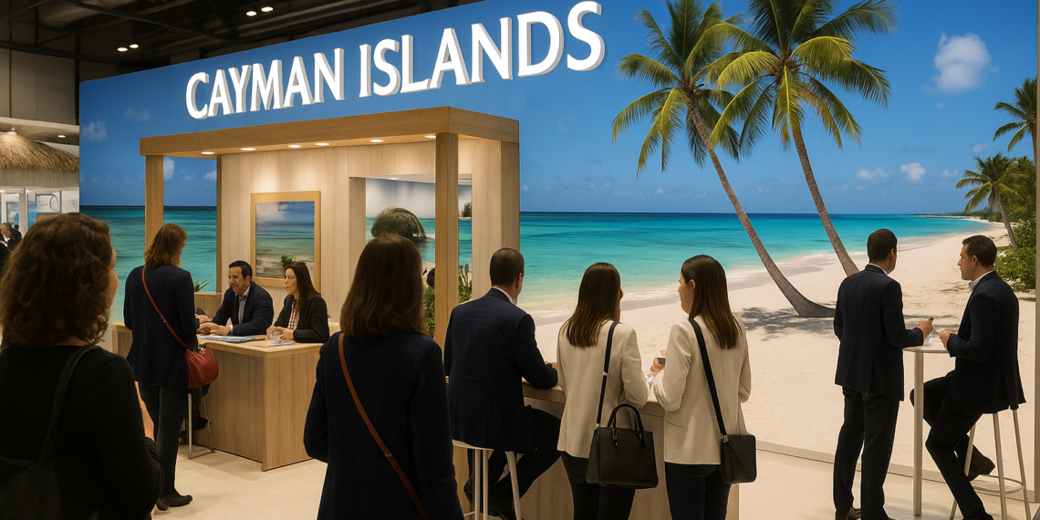 Islas Caimán debuta en Fitur para reforzar sus vínculos con la industria turística europea