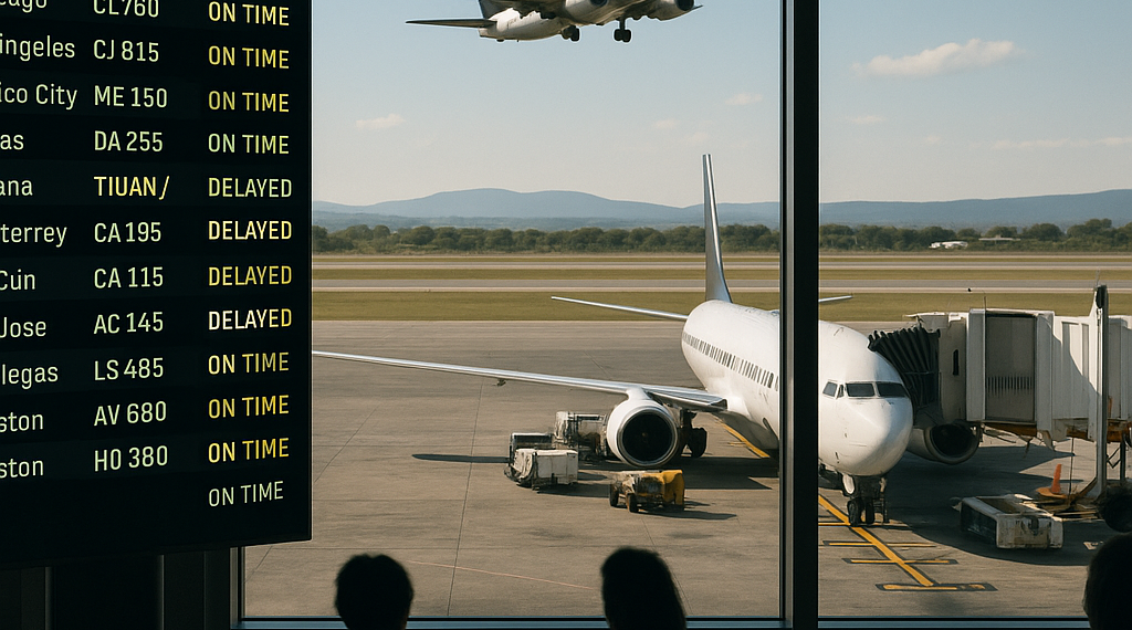 EN VIVO | Estatus de vuelos en el Aeropuerto de Guadalajara hoy 19 de enero de 2026
