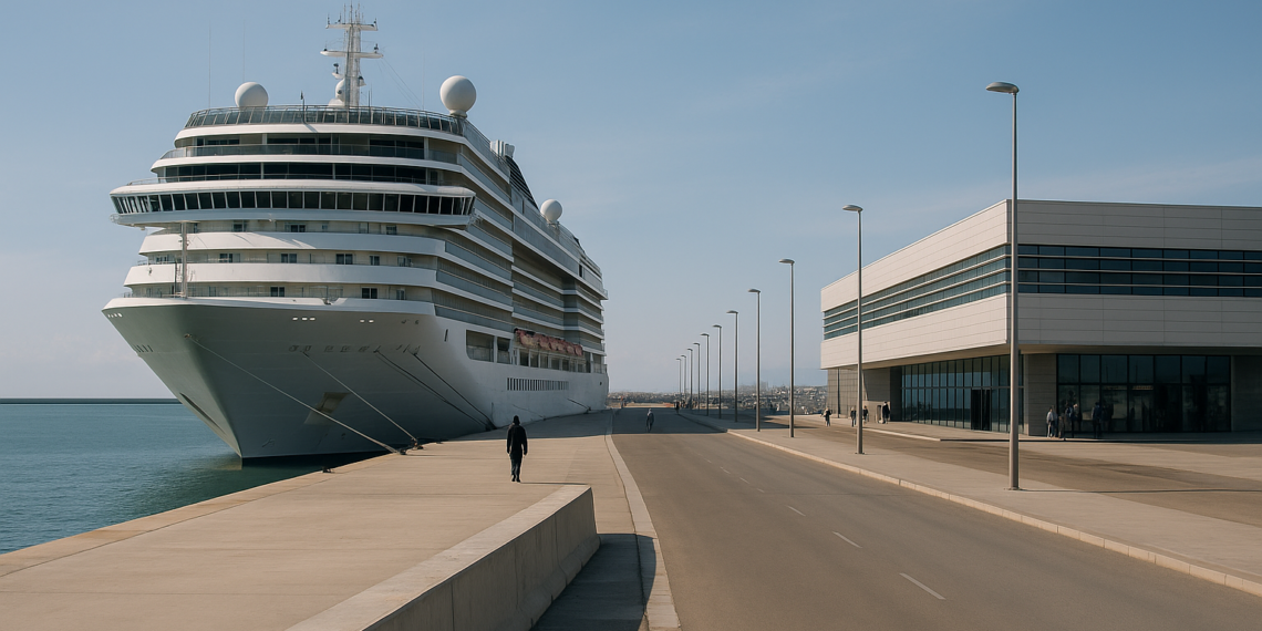PortCastelló atrae el interés de una firma mexicana para establecer una terminal de cruceros