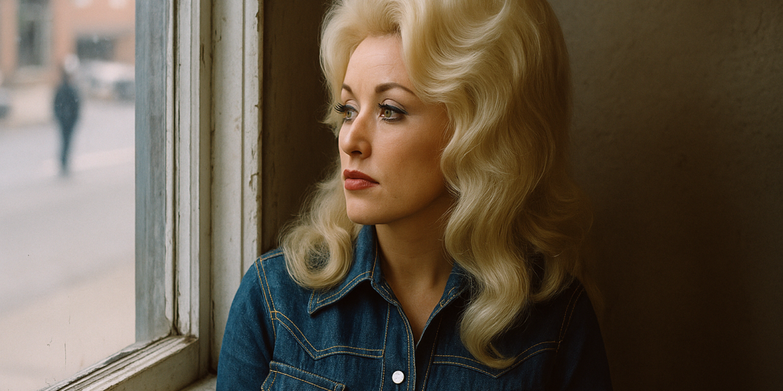 19 Vintage Photos of a Young Dolly Parton