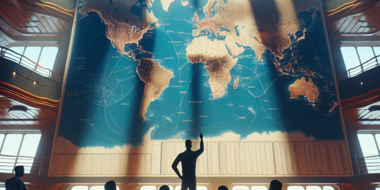 Ocho vizcainos recorren 33 países en barco| Crucero