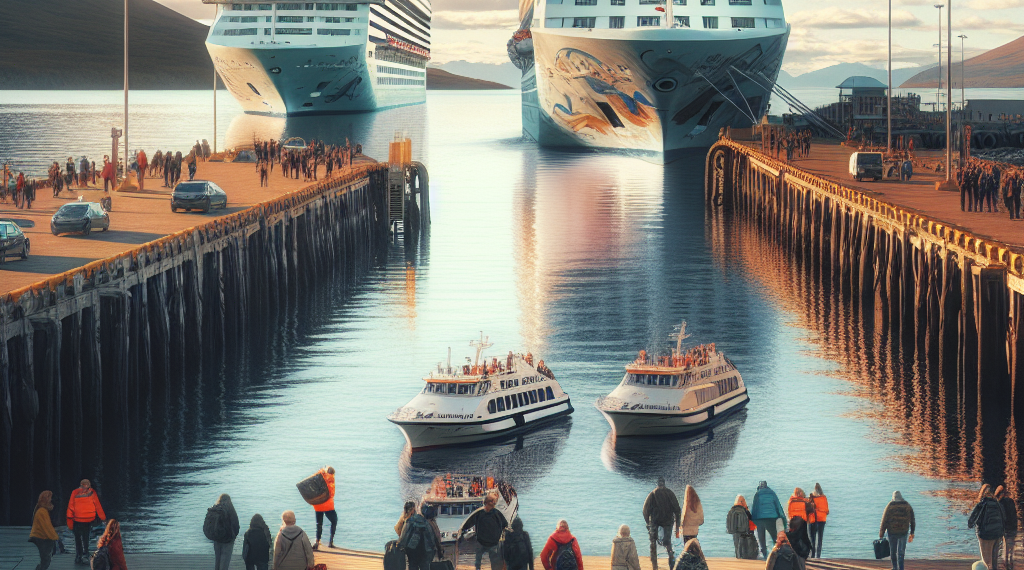 Argentina: 3.300 visitantes llegan a Chubut en cruceros Viking Jupiter y Marina