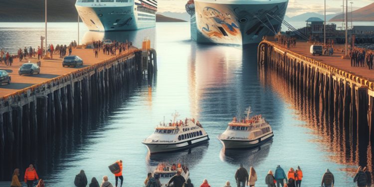 Argentina: 3.300 visitantes llegan a Chubut en cruceros Viking Jupiter y Marina