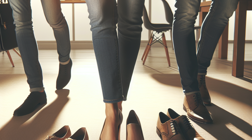 4 Zapatos planos de Zara para llevar con jeans rectos a la oficina en enero 2026