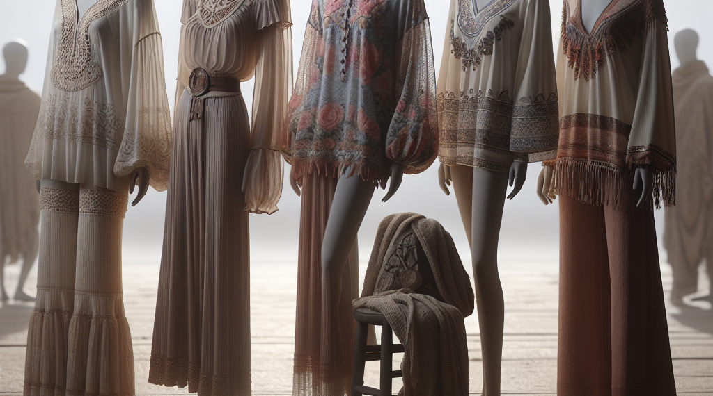 5 blusas boho de los 70 regresan y así se llevan en enero 2026