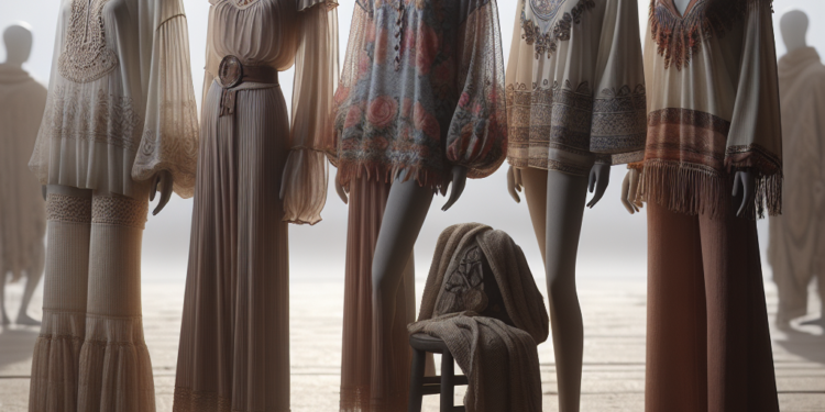 5 blusas boho de los 70 regresan y así se llevan en enero 2026