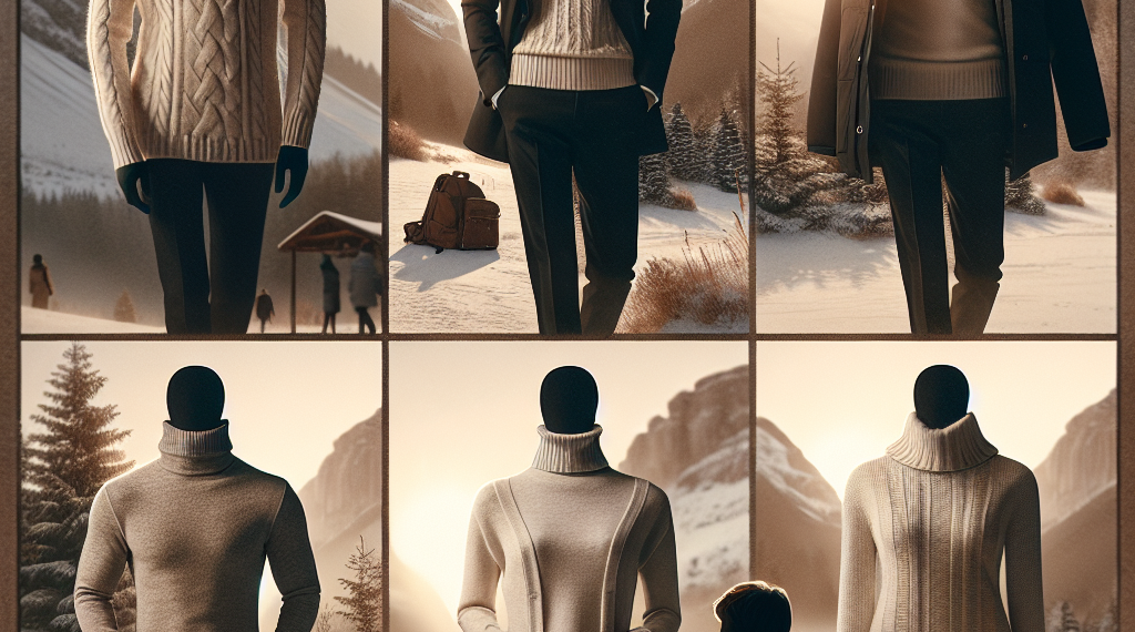6 Ways to Style a Turtleneck—Winter’s Unsung Hero