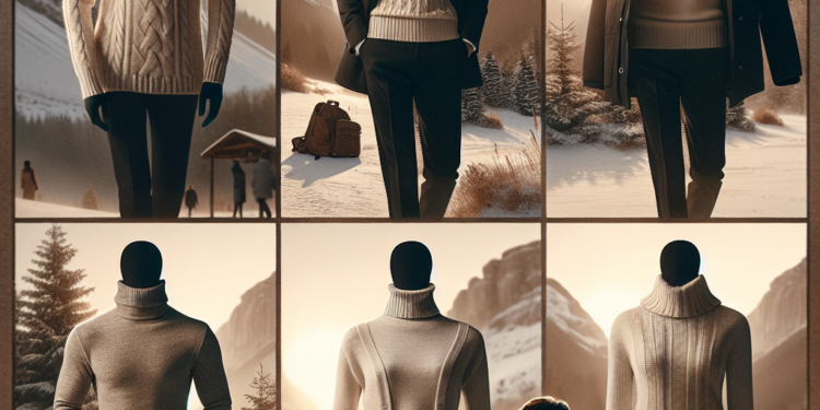 6 Ways to Style a Turtleneck—Winter’s Unsung Hero