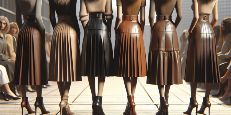 7 tipos de faldas midi, de cuero, estampadas y más, que debes probar en 2026