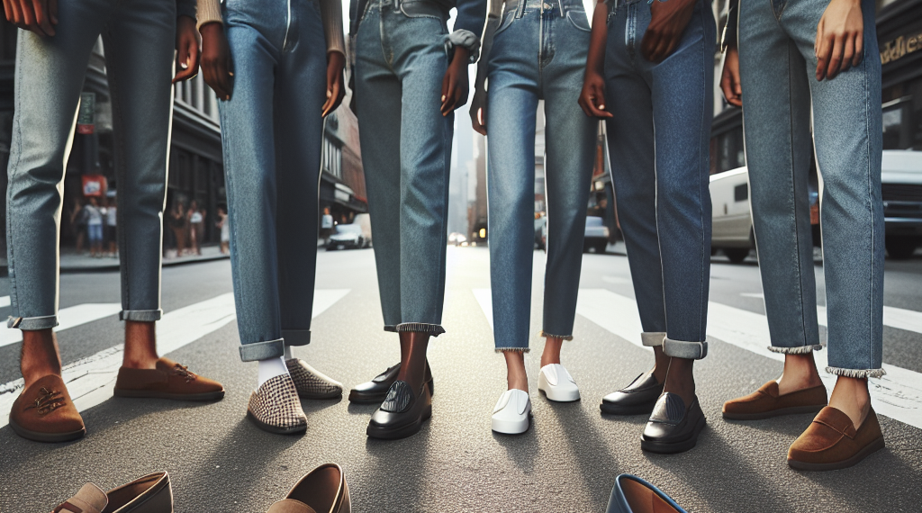 7 jeans en tendencia que mejor lucen con mocasines en enero 2026