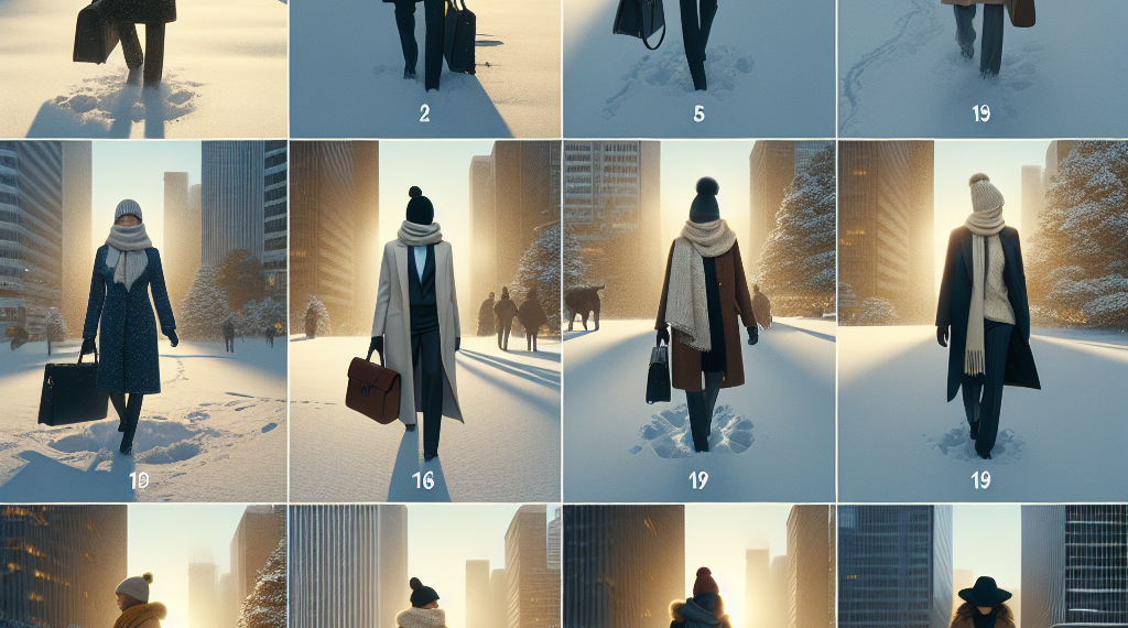 9 Winter Work Outfits to Master the Back-to-Work Uniform