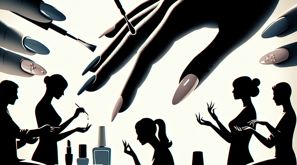 9 diseños de uñas cortas para probar este enero 2026: minimalistas, con brillos y nail art