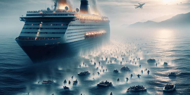 A juicio los cinco patrones del cayuco con más de 80 migrantes muertos rescatado por un crucero cerca de Canarias