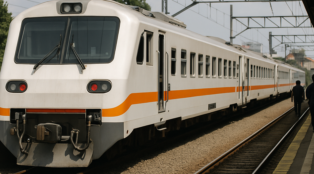 Aunque el ferrocarril ha comenzado a recuperarse, KAI canceló los viajes en tren Dap 2 Bandung 3