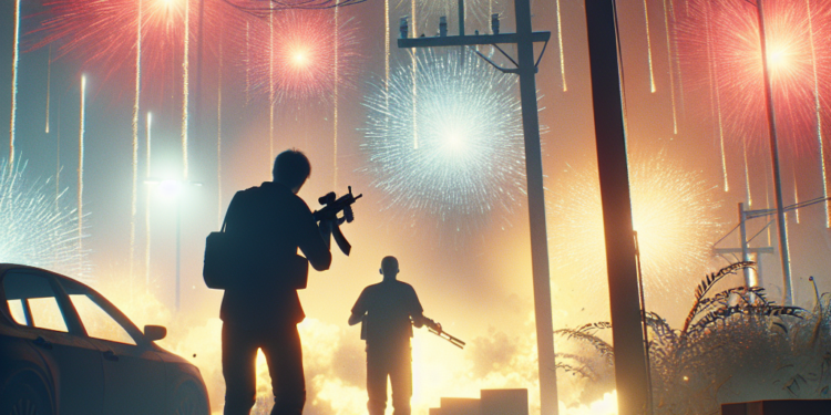 Con todo y explosiones, denuncian venta de pirotecnia en Celaya en cruceros