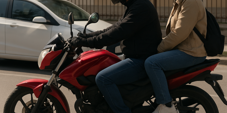 Pese a que es ilegal, apps de transporte aún ofrecen viajes en moto