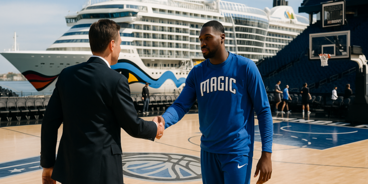 AIDA Cruises anuncia colaboración con Orlando Magic