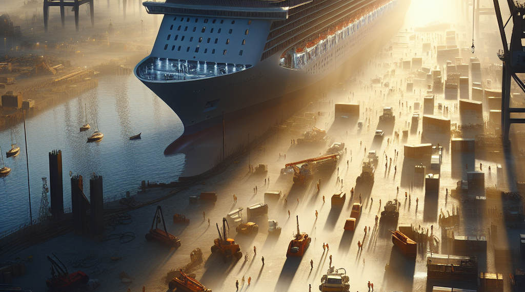 A&P Tyne inicia reacondicionamiento de crucero de Ambassador Cruise Line