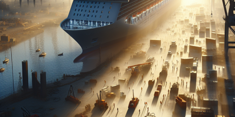 A&P Tyne inicia reacondicionamiento de crucero de Ambassador Cruise Line