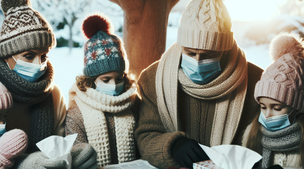 BROTE DE GRIPE SE INTENSIFICA EN ESTADOS UNIDOS, IMPULSADO POR LOS VIAJES VACACIONALES