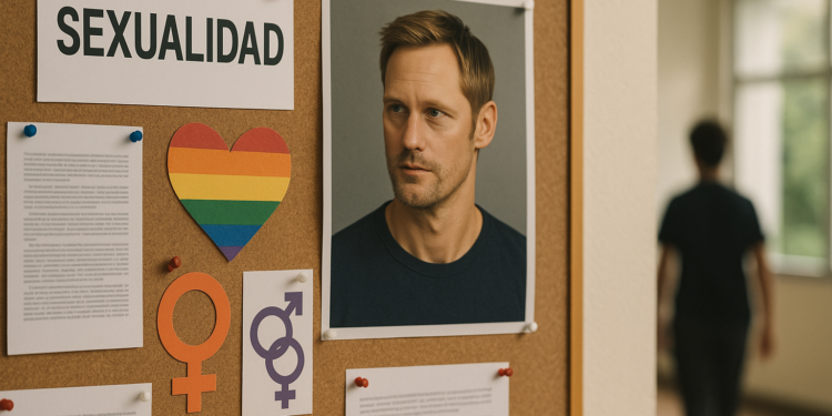 Let’s All Be Normal About Alexander Skarsgård’s Sexuality, Please