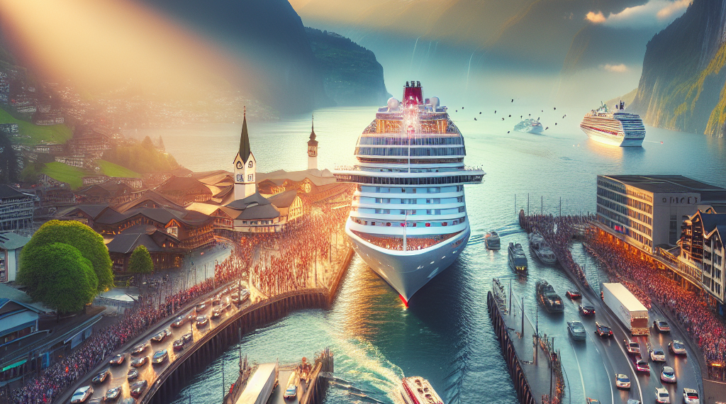 Abril dará inicio a la temporada de cruceros con 29 escalas y 15.300 viajeros previstos