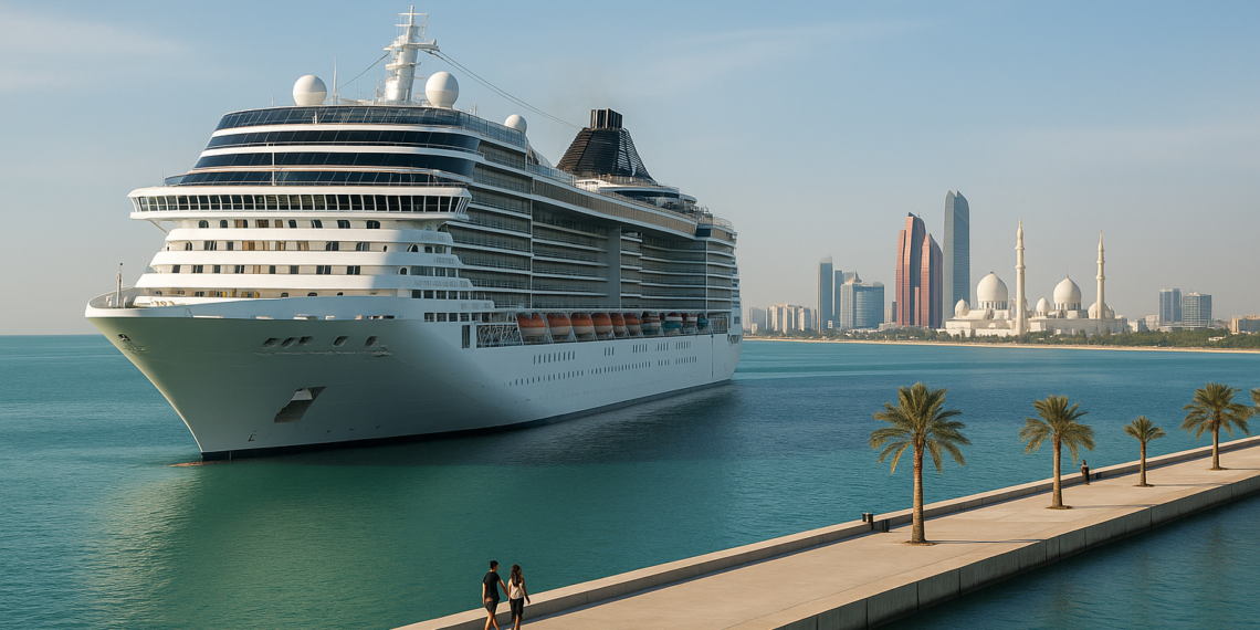 Abu Dhabi es elegido como el mejor destino de cruceros del mundo